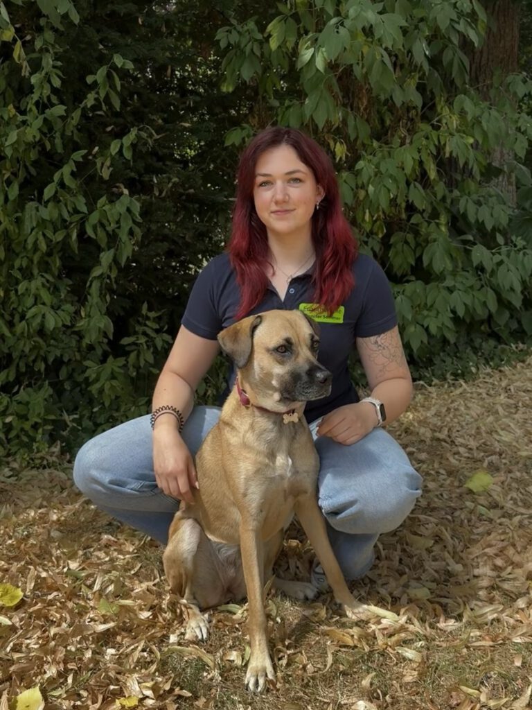 Therapiehund Lotti